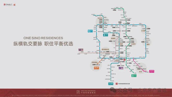 瑞三号院售楼处欢迎你丨价格即将上涨凯发国际平台北京（中海）丨中海和(图7)