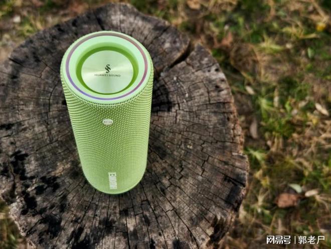 WEI Sound Joy 2去拥抱自然K8凯发集团双11户外音箱推荐带HUA(图1)